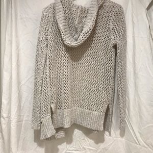 Hollister open stitch cardigan
